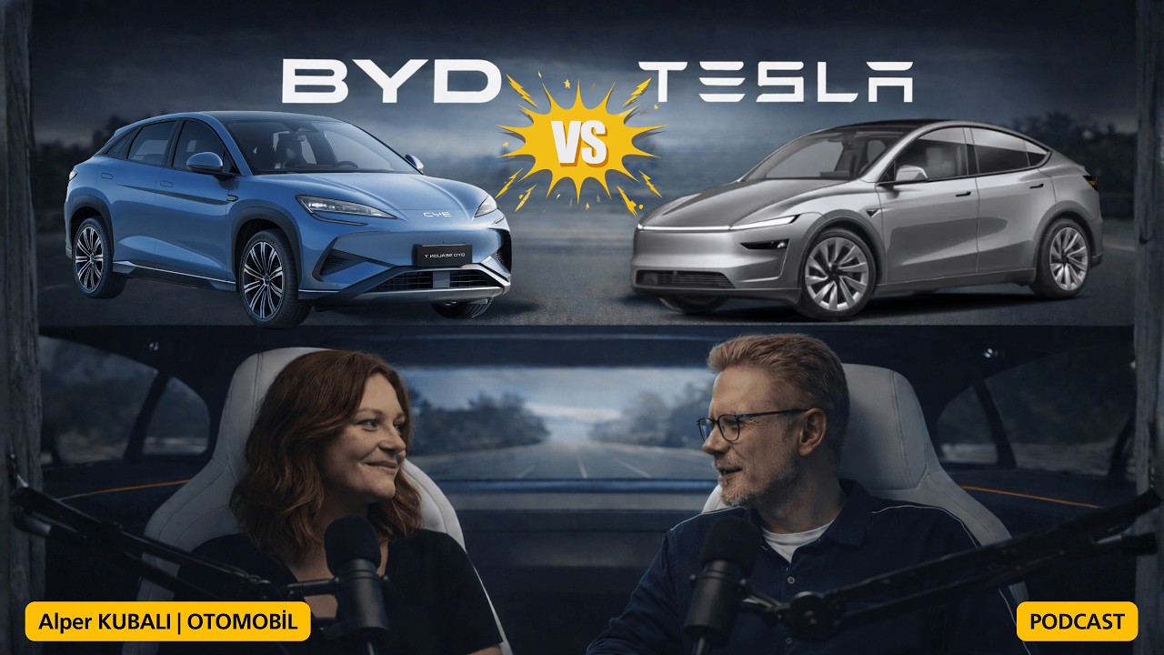 BYD & TESLA Karşılaştırma | Byd Sealine 7 Tesla Model Y | Hangi Aracı Almak Mantıklı