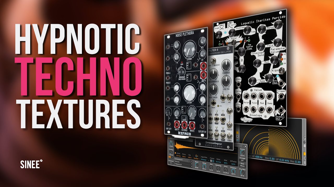 Hypnotic Techno Textures - Adding Depth And Tension To Your Tracks