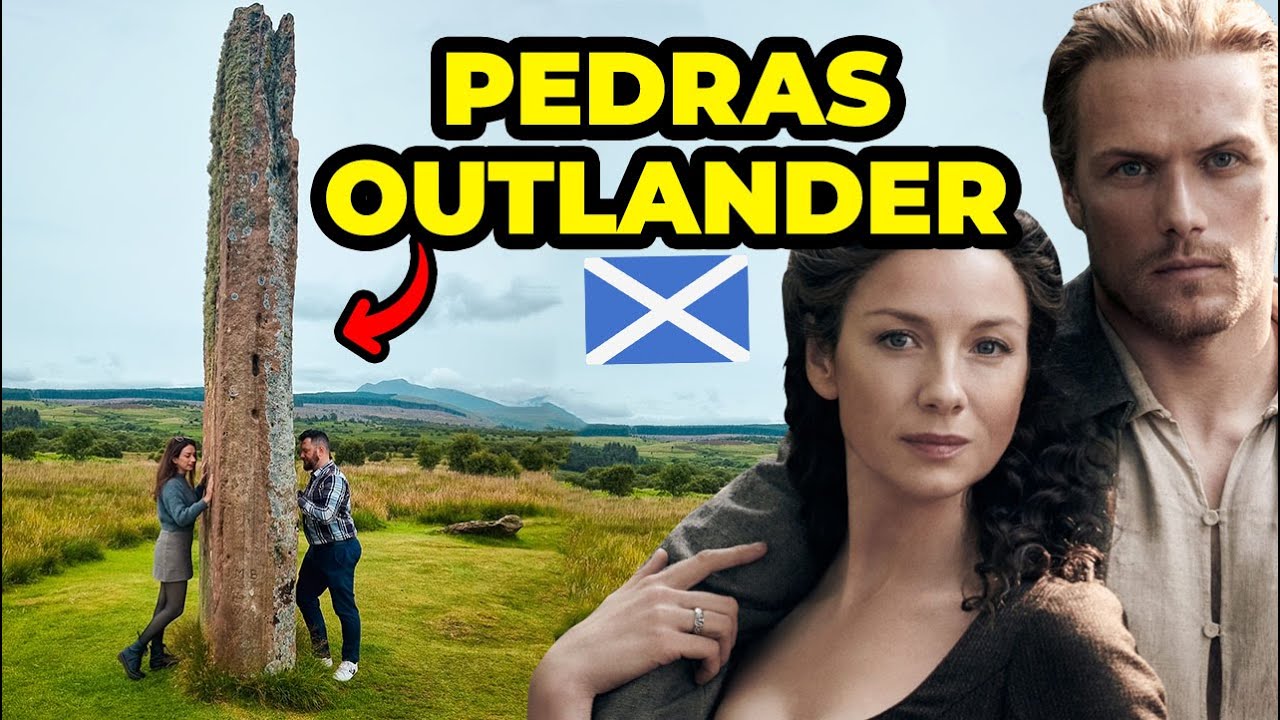 AS PEDRAS DE OUTLANDER EXISTEM! Desvendamos as pedras místicas na Isle of Arran e whisky