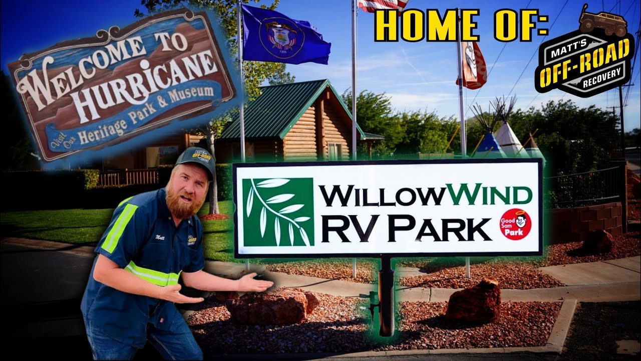 Campground Review/Tour: Willow Winds RV Park, Hurricane Utah @MattsOffRoadRecovery #camping #rvlife