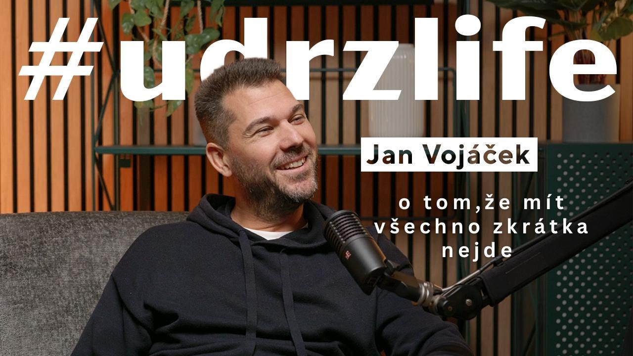 Podcast #udrzlife - 6. díl s Janem Vojáčkem - lékařem a popularizátorem funkční a celostní medicíny