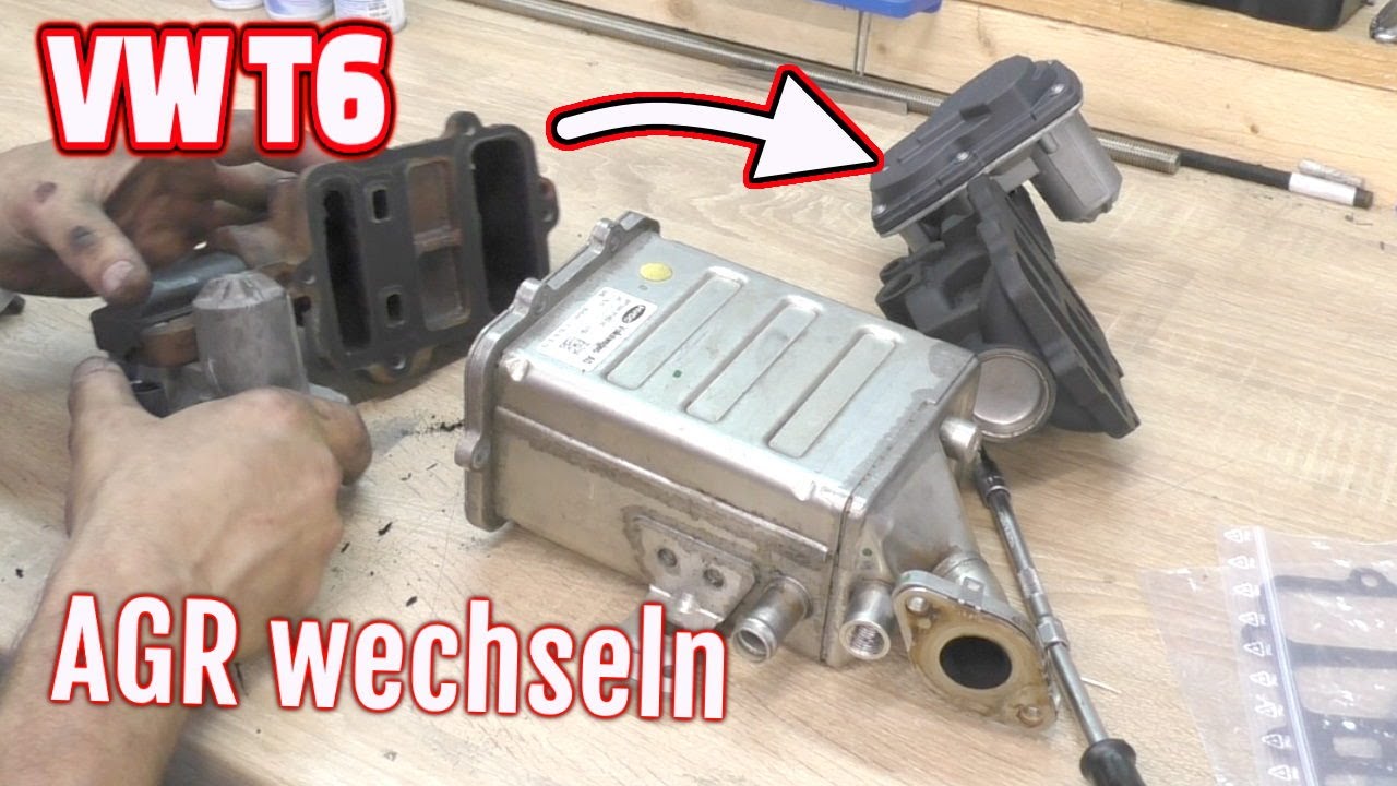 VW T6 Multivan AGR wechseln