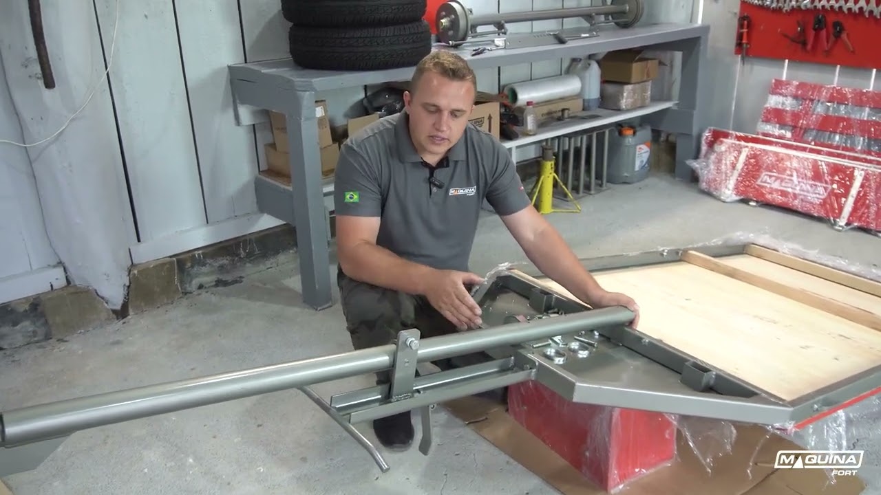 Montagem e Teste carreta Simples 1600 R13