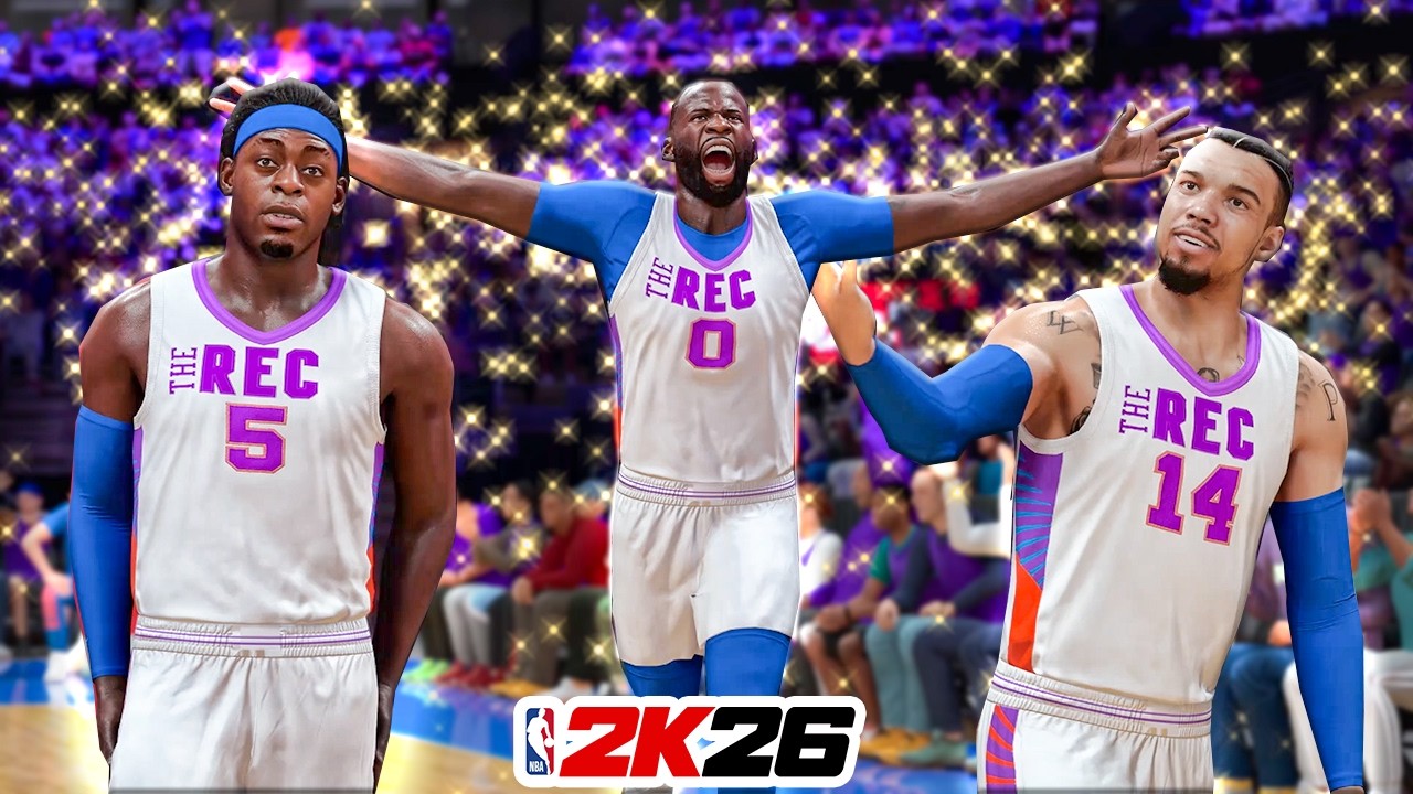 САМАЯ ЗАБАВНАЯ СЛУЧАЙНАЯ КОМАНДА В NBA 2K26! (ЯРОСТЬ И СМЕШНЫЕ МОМЕНТЫ)
