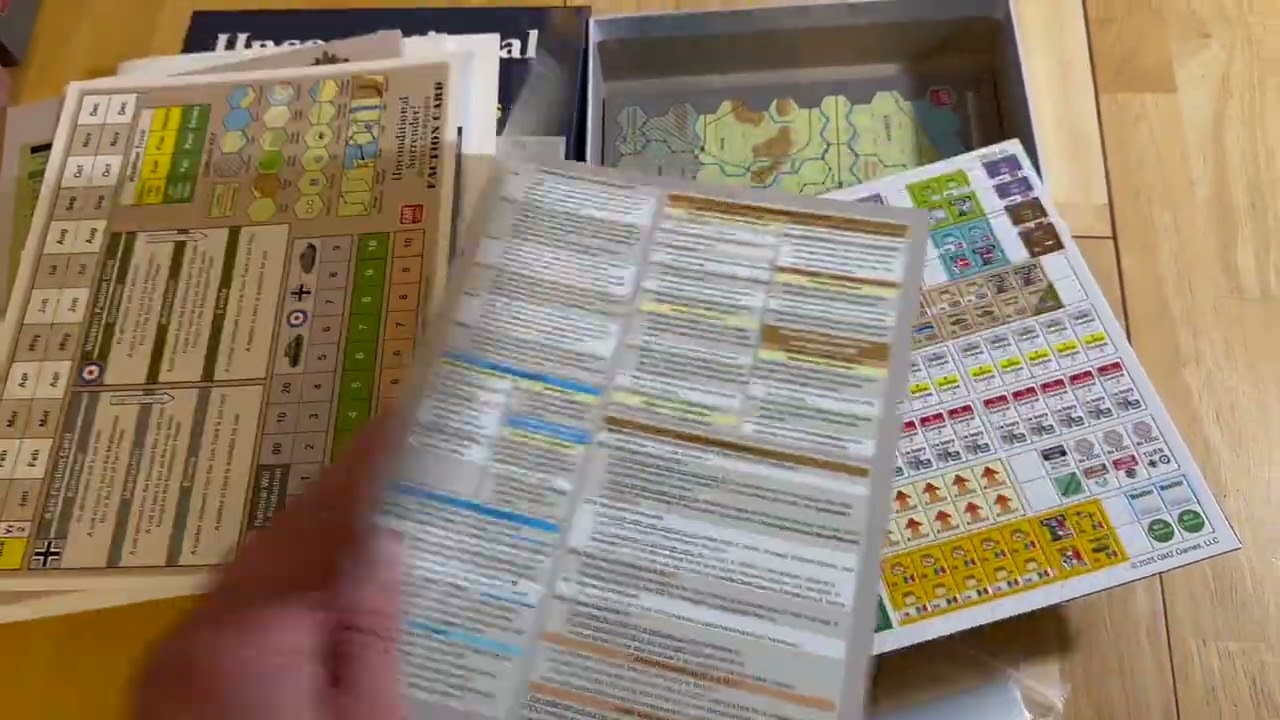 Unconditional Surrender: Western Campaigns - Inside the Box