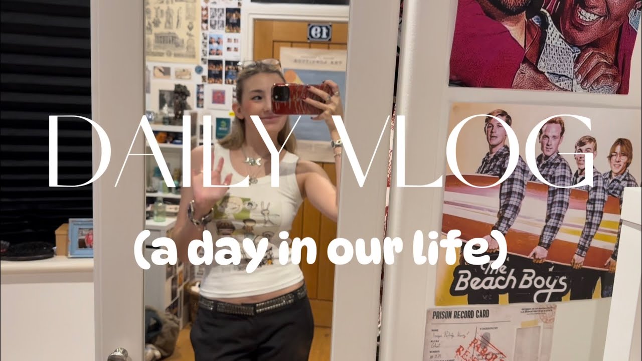 VLOG #1: A Day Out w/ 55A+