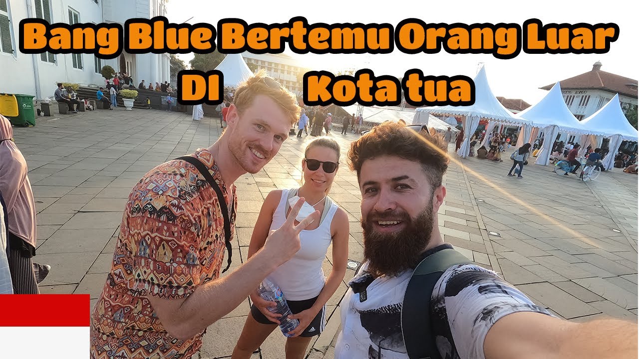 ORANG2 LUAR SUKA LIHAT DARI KOTA TUA DI JAKARTA, INDONESIA #indonesia #culture #kotatua