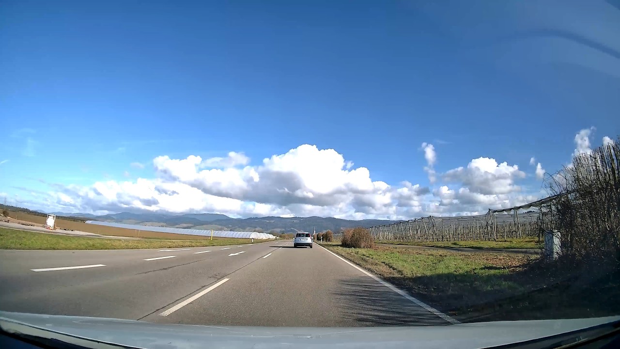 B28 - from Kehl to Oppenau - Part 1/2
