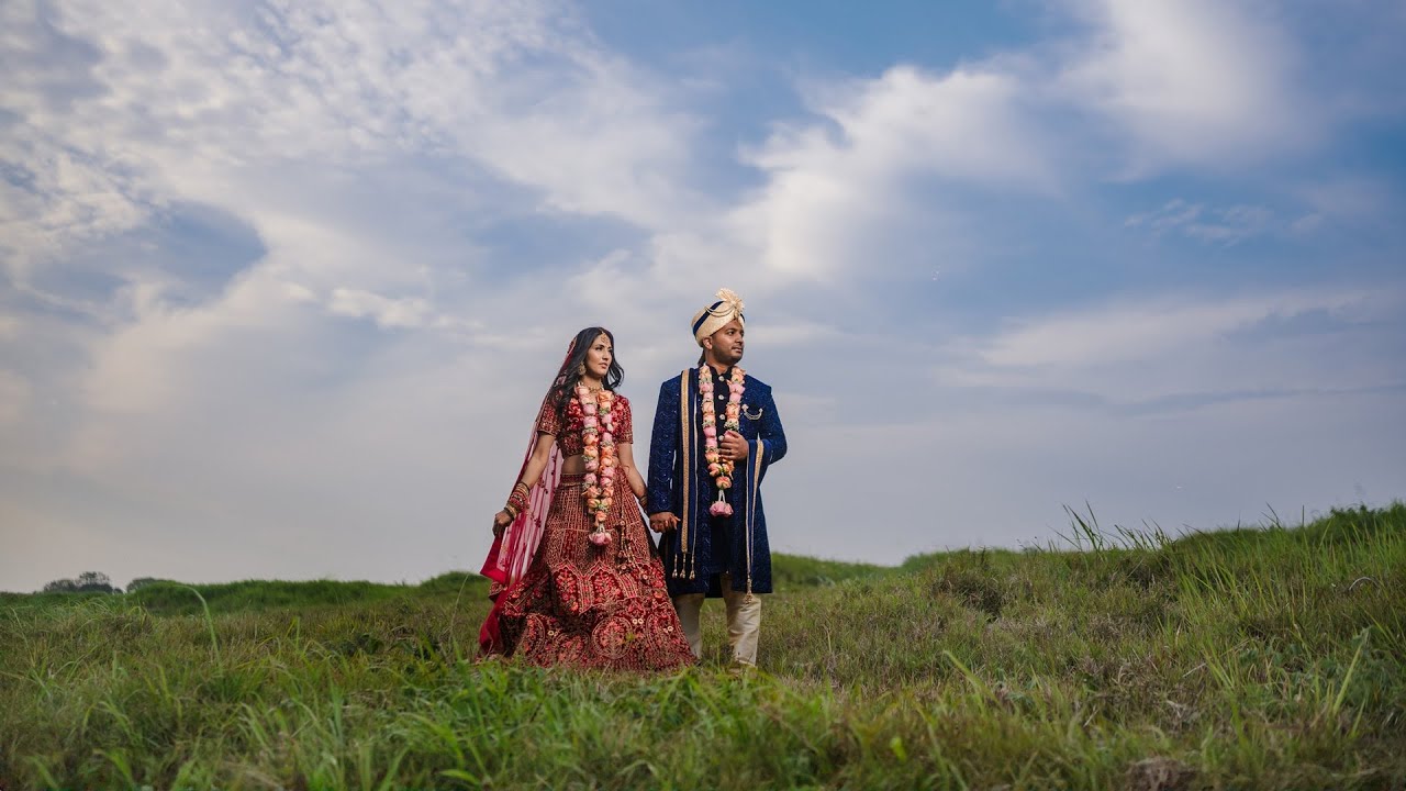Quinton + Ishana | North Indian Wedding | 04-11-2023 | Kraydeb Conference Centre