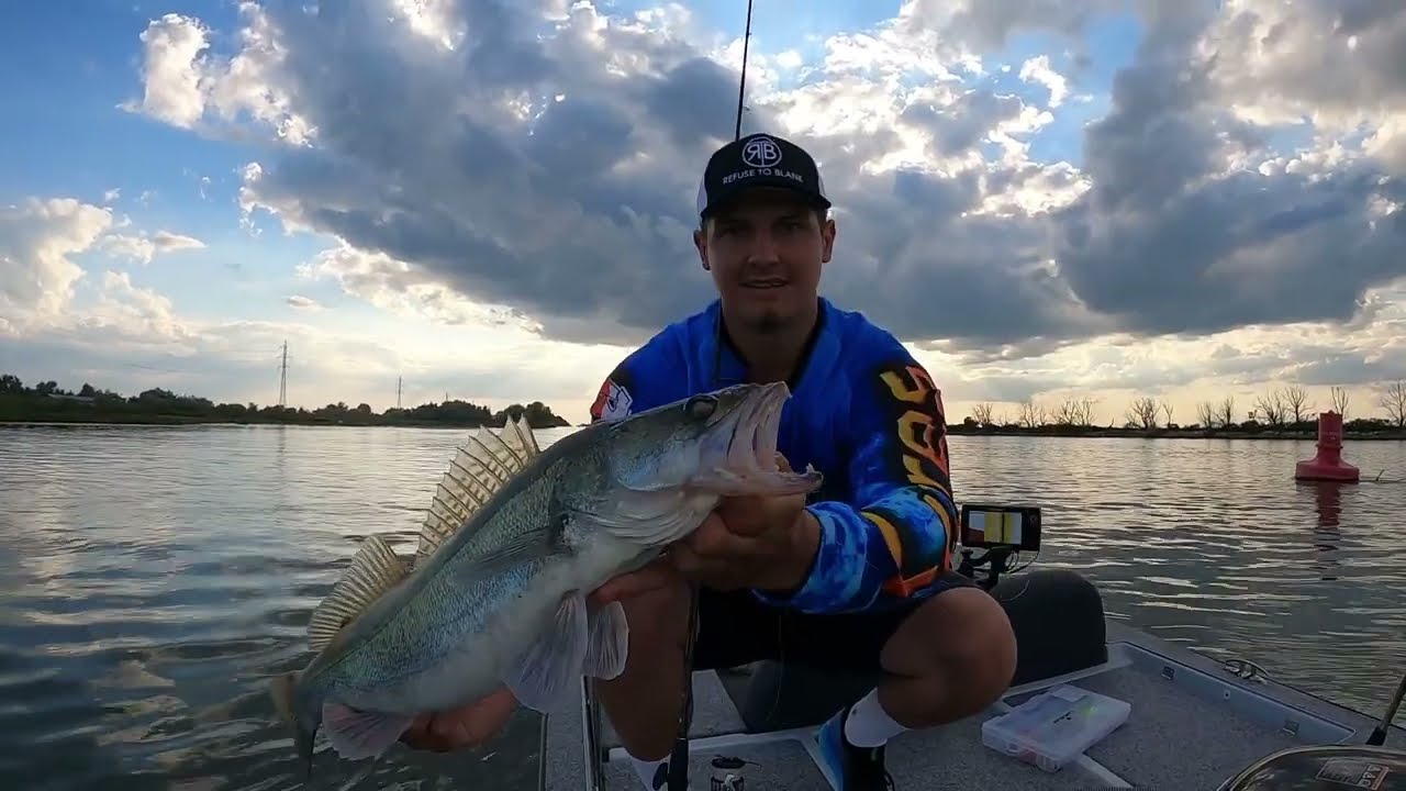 Pescuit la salau pe Sulina