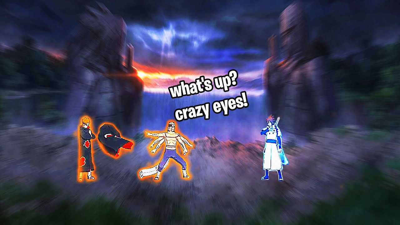 This the TEAM META in CHINA for PVP | Naruto Online