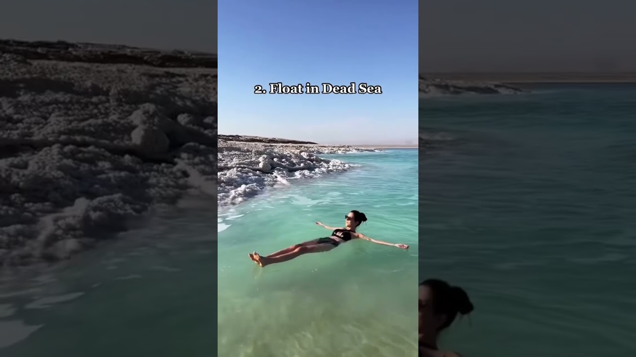 5 things you must do in Jordan🏜