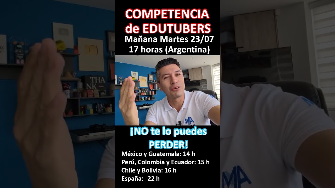 &iquest;Quieres ver a tus EDUTUBERS FAVORITOS respondiendo preguntas de MATEM&Aacute;TICA?😱 @MatematicasprofeAlex