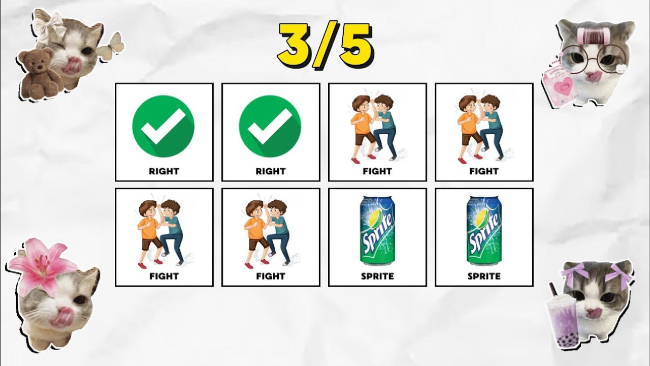 Say The Word On Beat Challenge 35 | Level 1 - 5 | Easy to Impossible