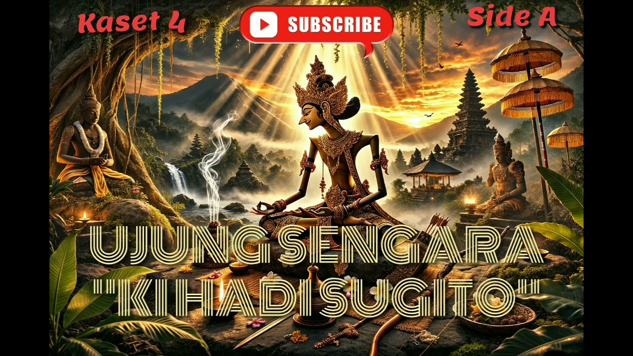 UJUNG SENGARA KI HADI SUGITO 4A #kihadisugito  #ujungsengara #kisahpewayangan #wayangkulitklasik