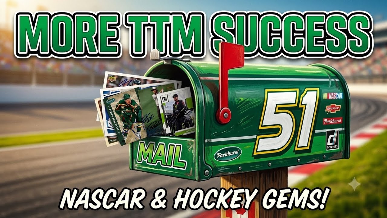 Some Great TTM Success! #ttm