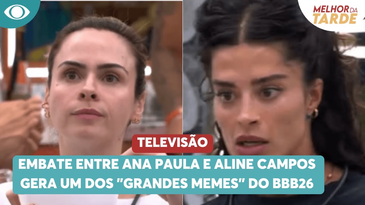 Embate entre Ana Paula e Aline Campos gera um dos 
