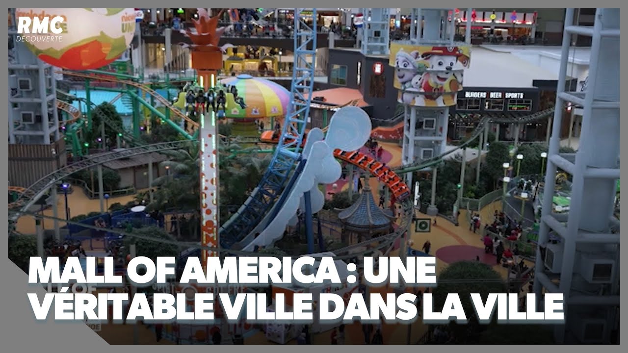 Mall of America : une véritable ville dans la ville