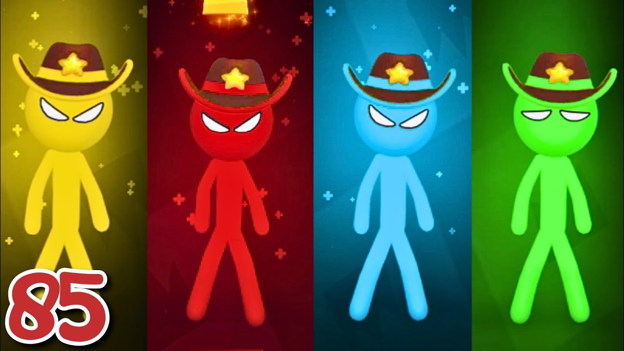Stickman Party 1234 Player - Gameplay Walkthrough Part 85  - Tournament Mode (iOS, Android)