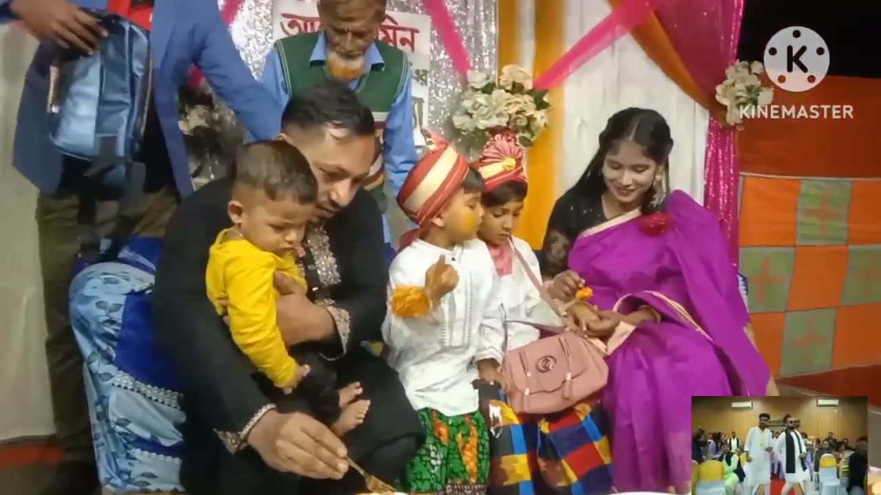 আল-আমিন ও ইয়ামিন হলুদ সন্ধ্যা///আদরের ছেলে রনি 