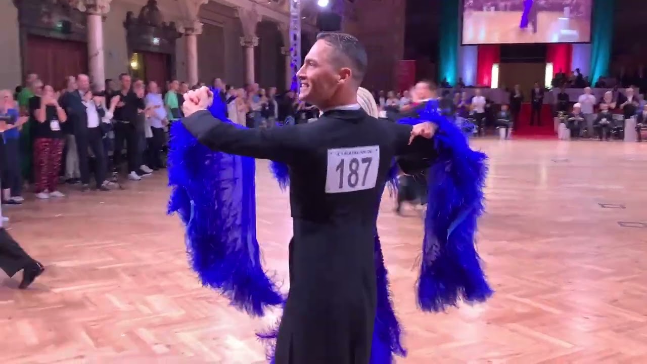 QUICKSTEP 👍👍 noisy big FINALE - WDSF 2024 WORLD OPEN DanceComp Wuppertal / GER