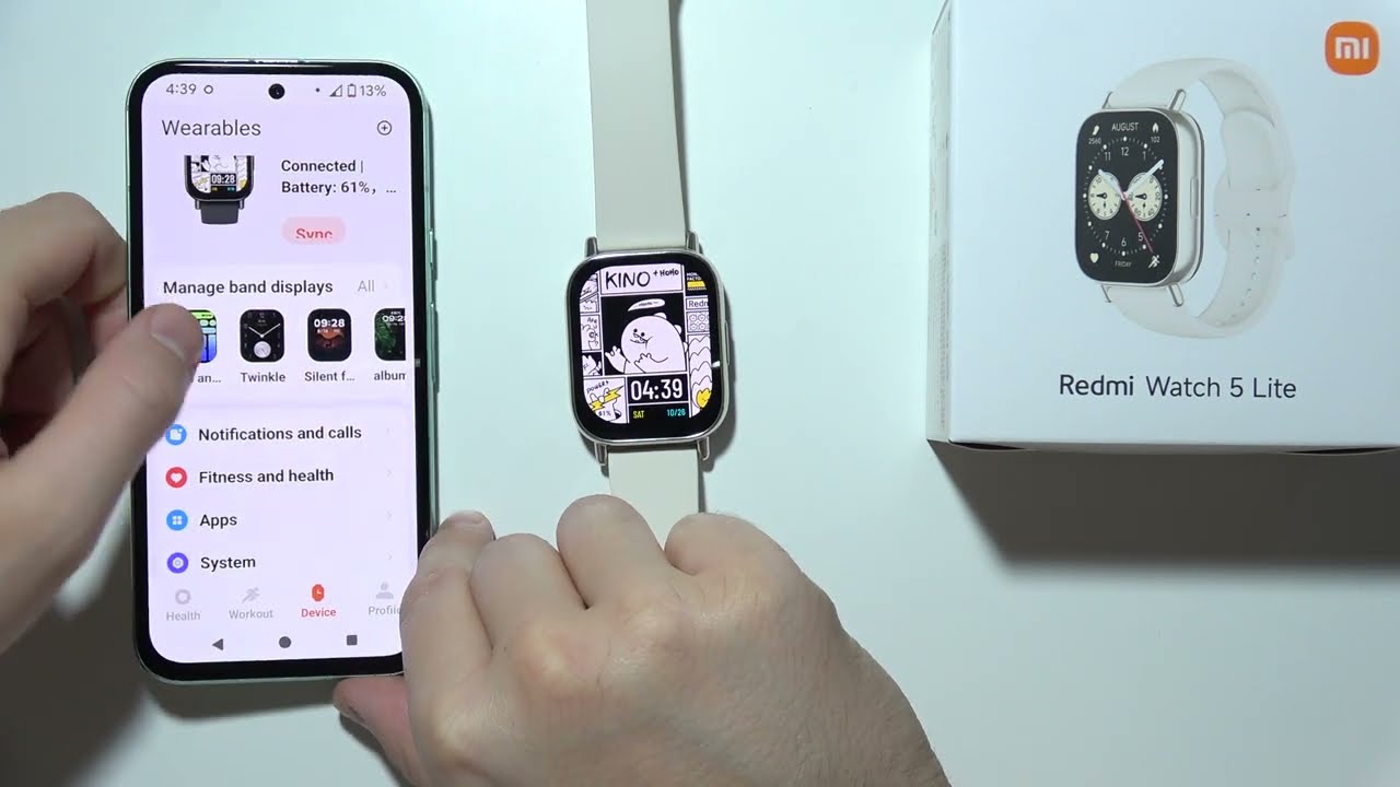 Does Redmi Watch 5 Lite measure Blood Pressure?
