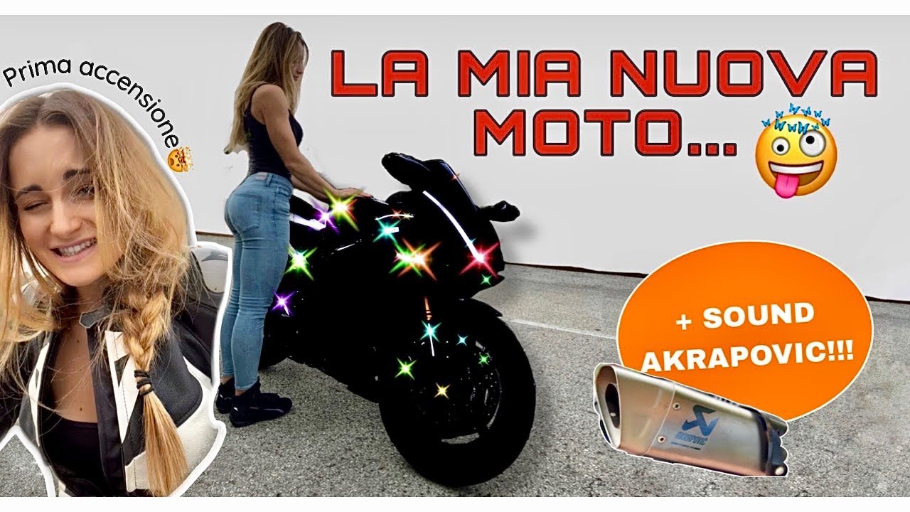 LA MIA NUOVA MOTO