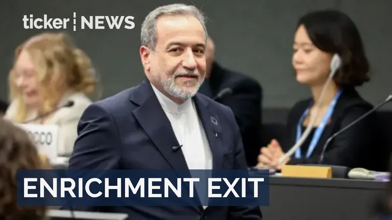 Iran signals nuclear concessions as U.S. talks intensify