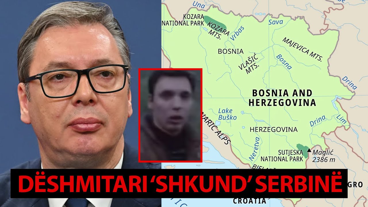 ‘E kam parë VUÇIQIN me SNAJPER në dorë duke gjuajtur CIVILËT” - Dëshmitari ‘SHKUND’ Serbinë