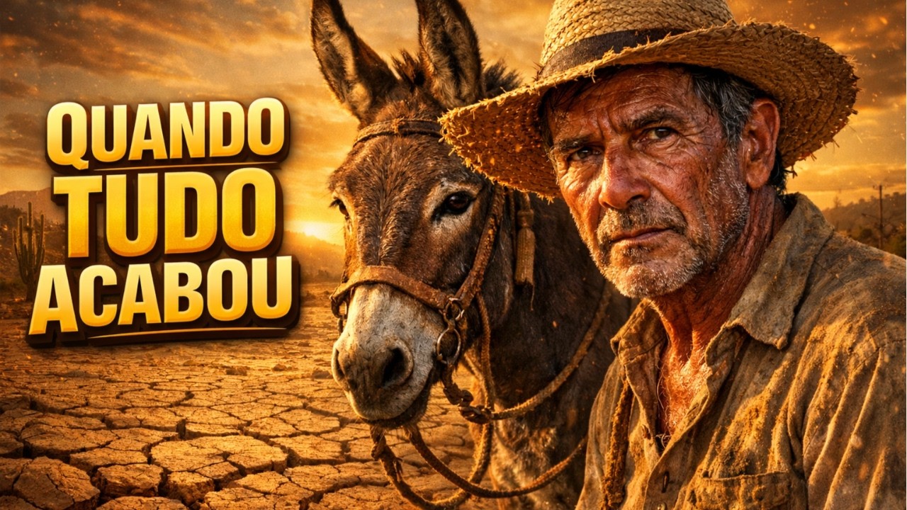 Abandonado no Sertão: Passei a Dormir no Curral Com Meu Burro Para Não Enlouquecer