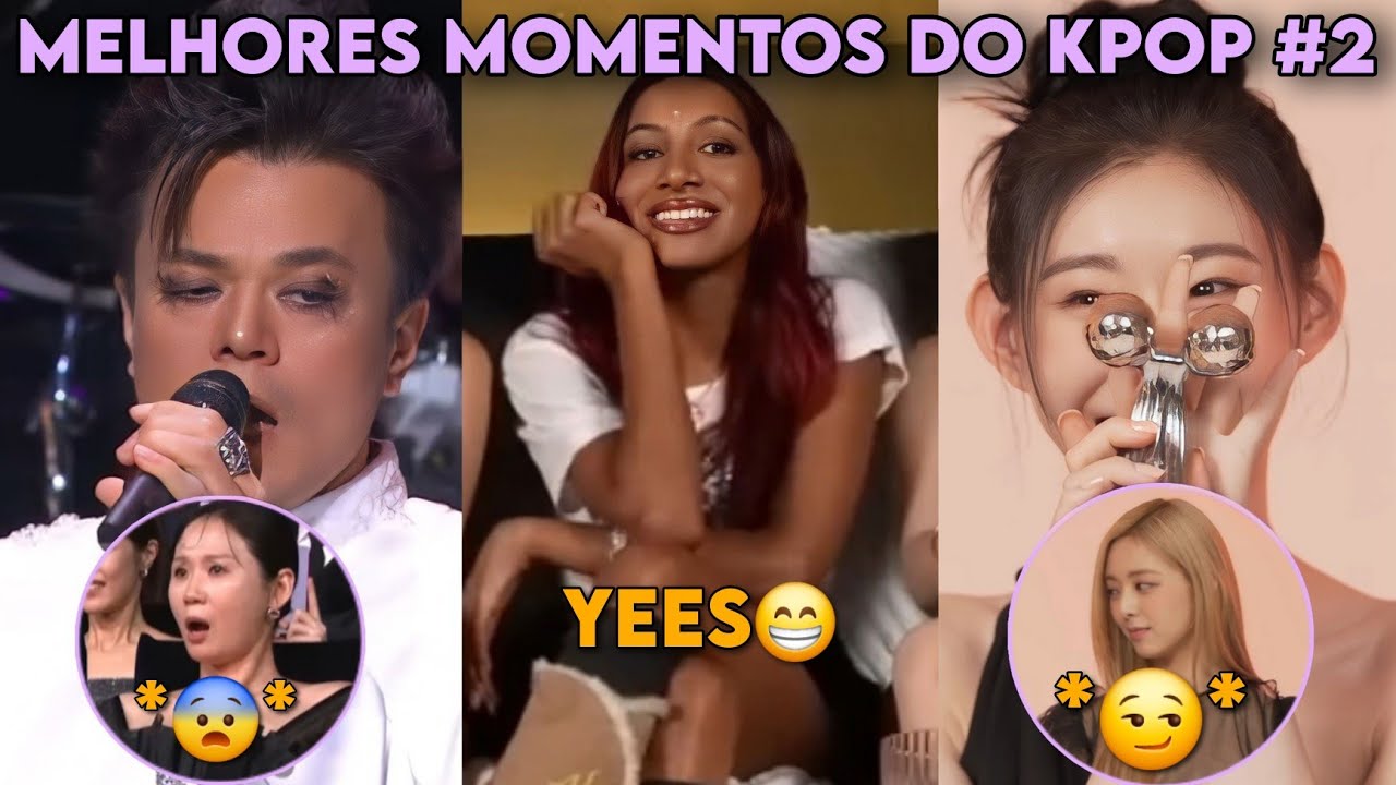 MELHORES e mais ICÔNICOS momentos do KPOP #2 