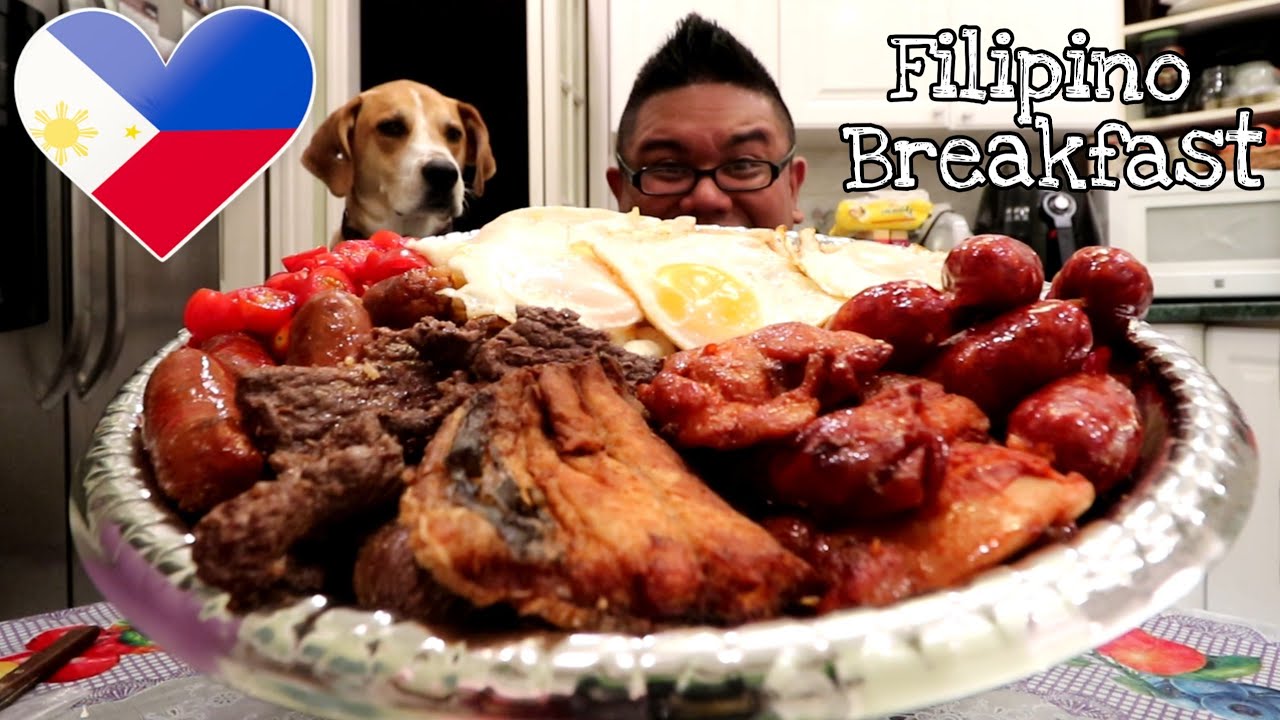 The Ultimate Filipino Breakfast