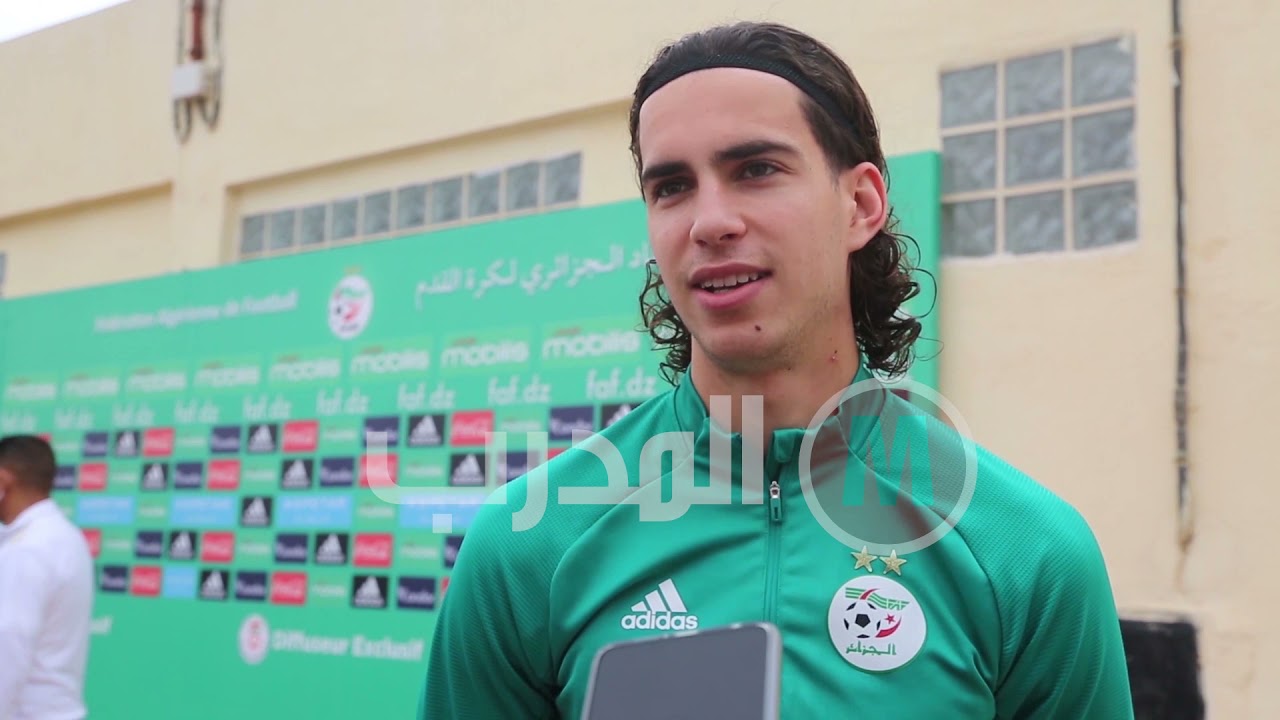 ramiz zerrouki interview مقابلة حصرية مع لاعب المنتخب الوطني الجزائري رامز زروقي