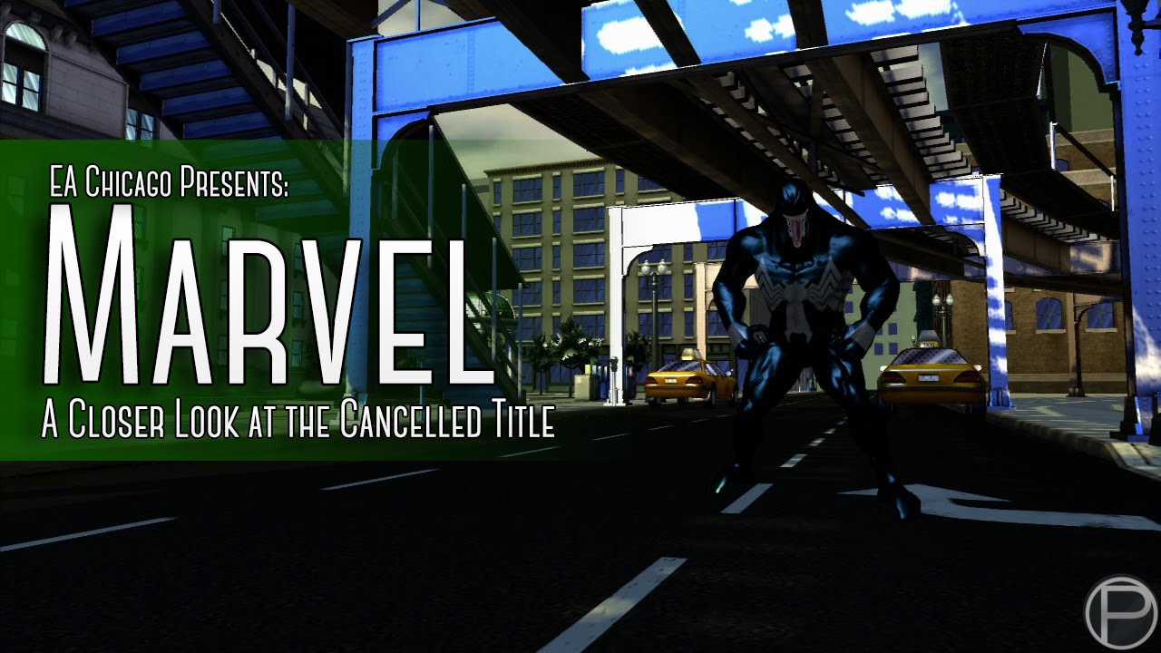 Marvel: подробный взгляд на отмененную игру [ProtoMedia]