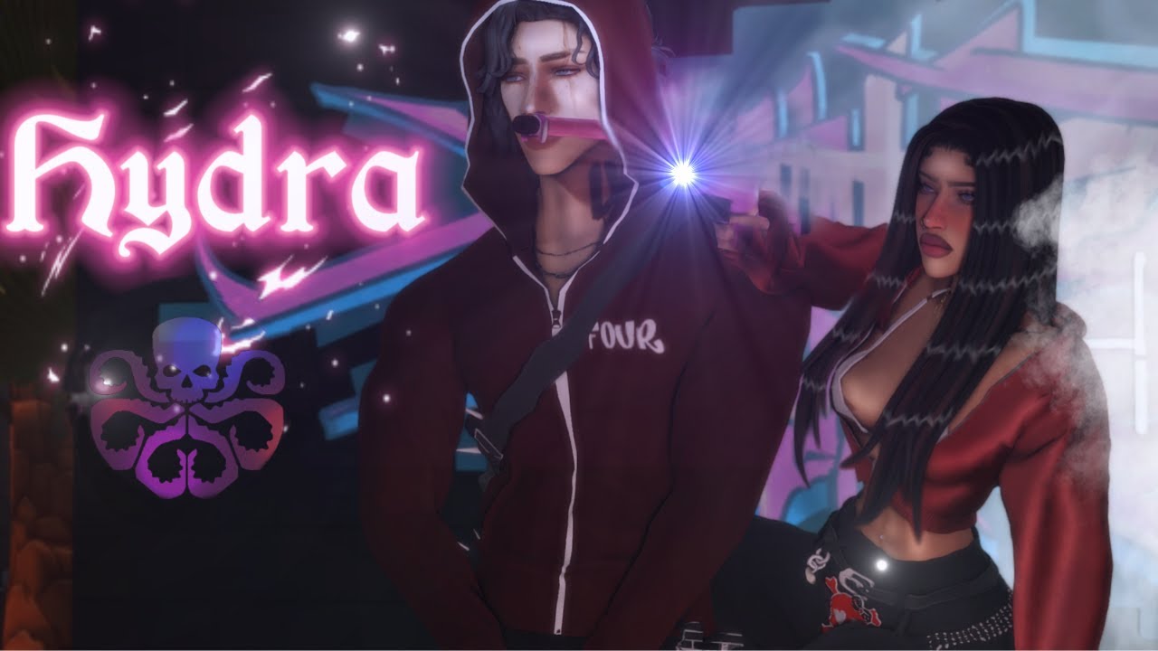 HYDRA💜 | Sims 4 Love Story | PT 1