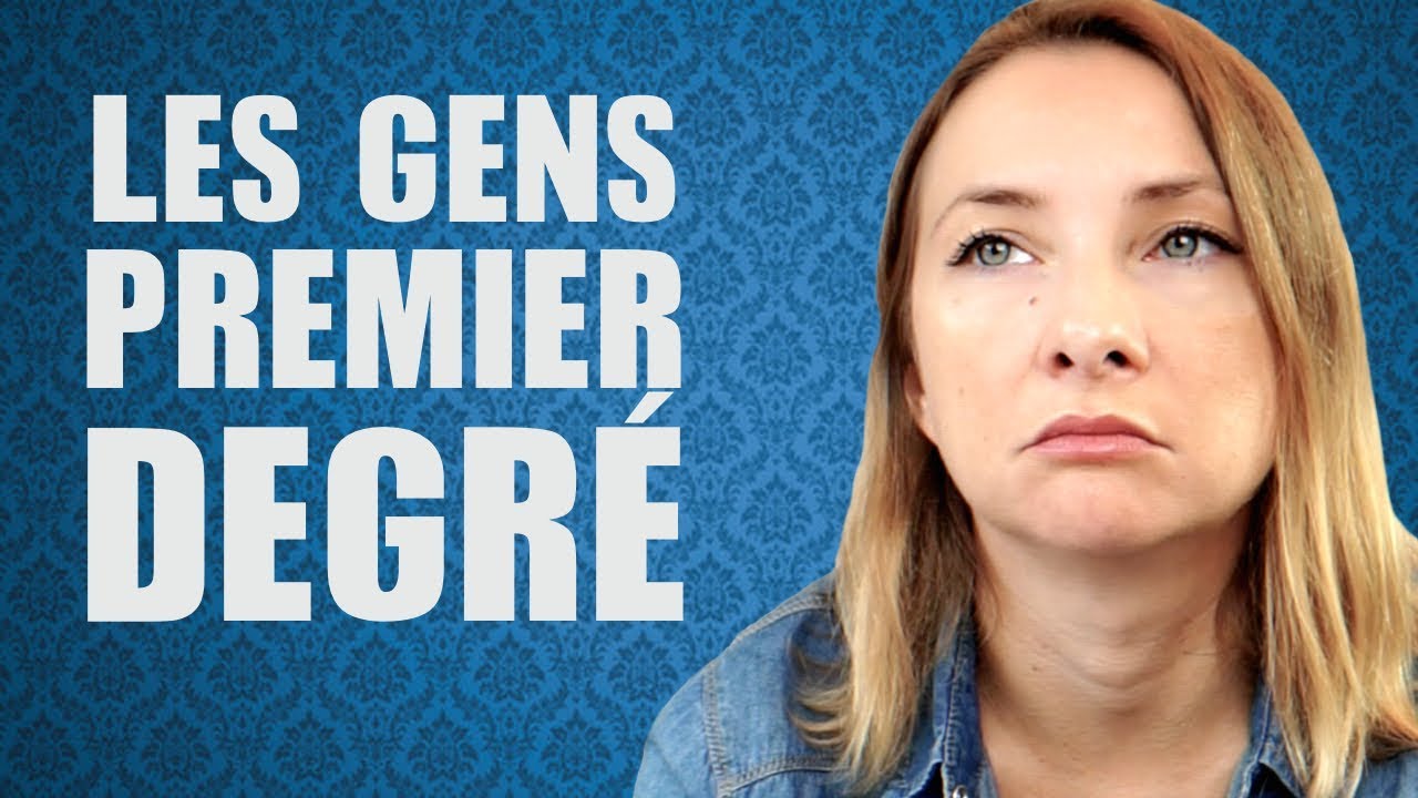 LES GENS PREMIER DEGRÉ