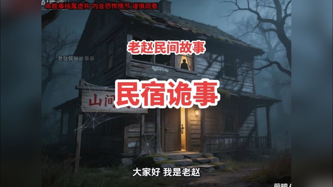 民宿诡事 又一个发生在民宿的故事 声明：故事纯属虚构大家切勿当真 相信科学 破除迷信