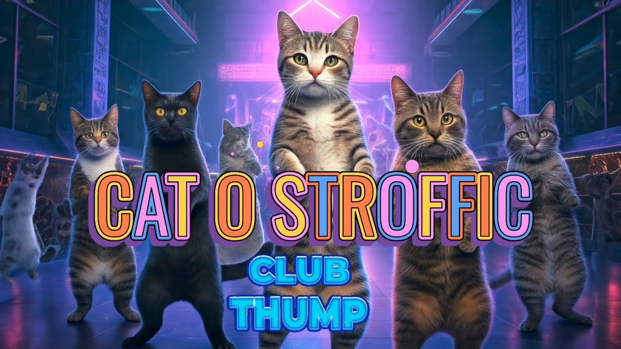 Cat O Stroffic: Club Thump