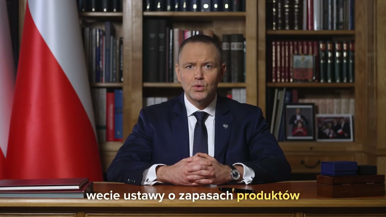 Oświadczenie Prezydenta RP Karola Nawrockiego 🇵🇱