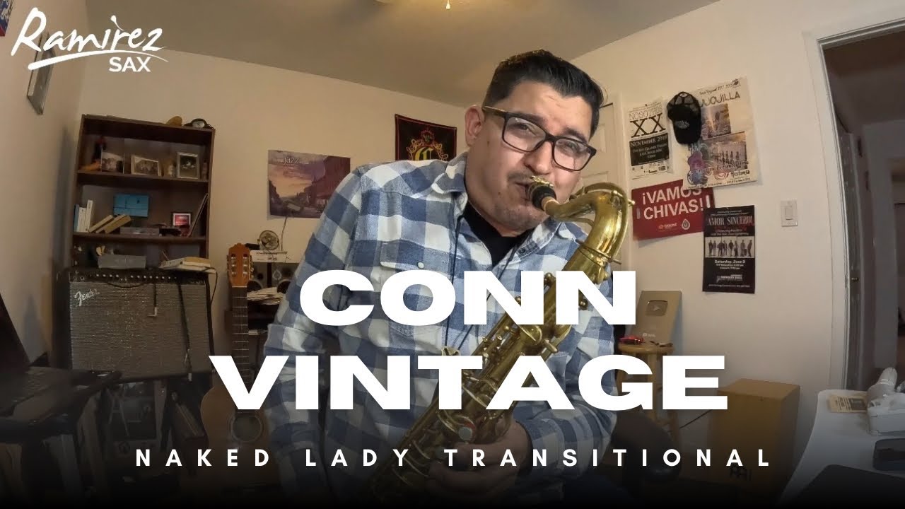 Conn “Naked Lady” explicado | Modelo Transitional 1933