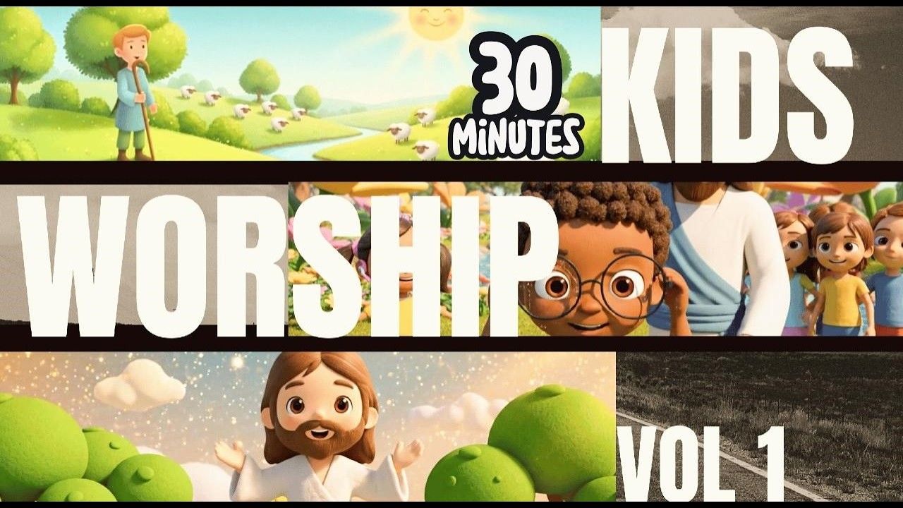 30 Minutes | CGNT Kids Worship Volume 1 | Children Memory Verse Songs
