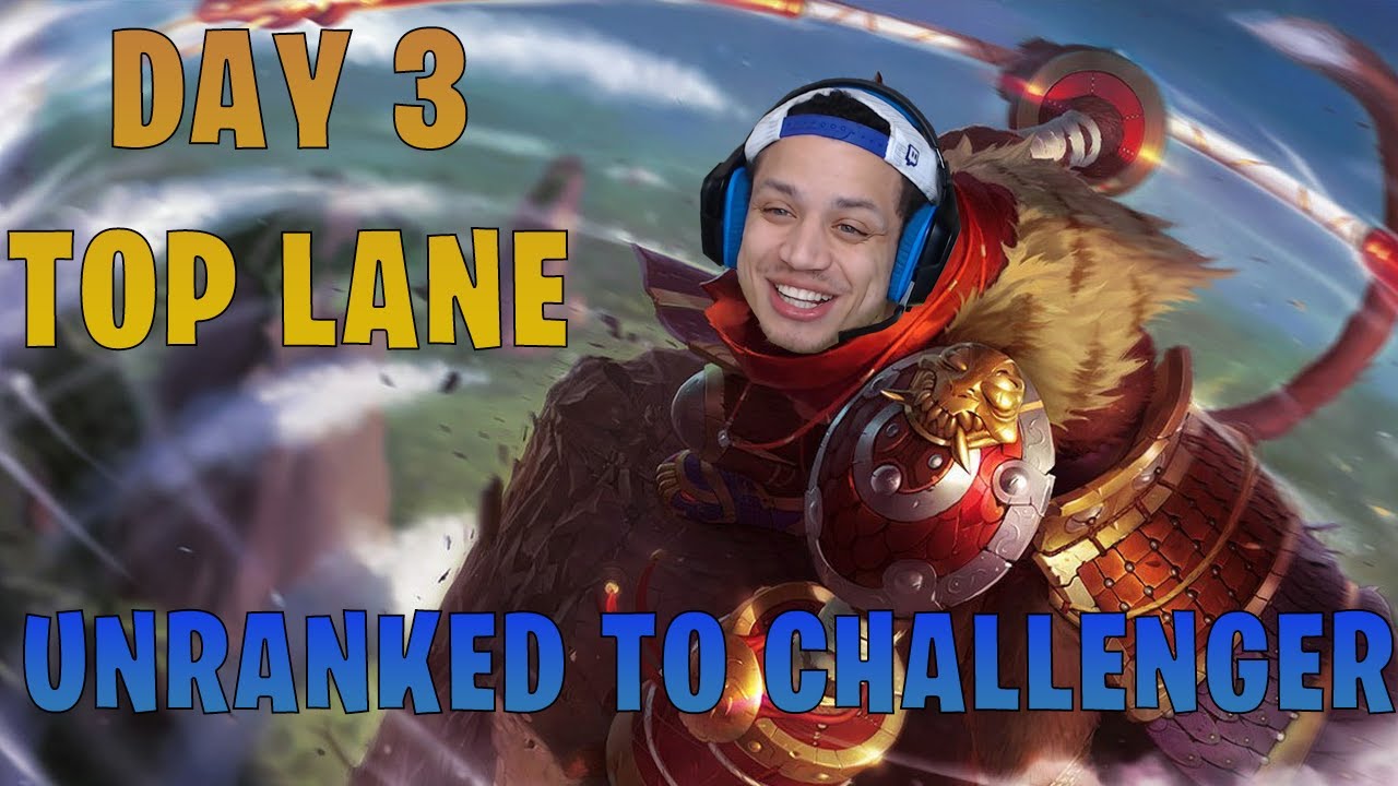 TYLER1 TOP LANE: WUKONG NEW MAIN?