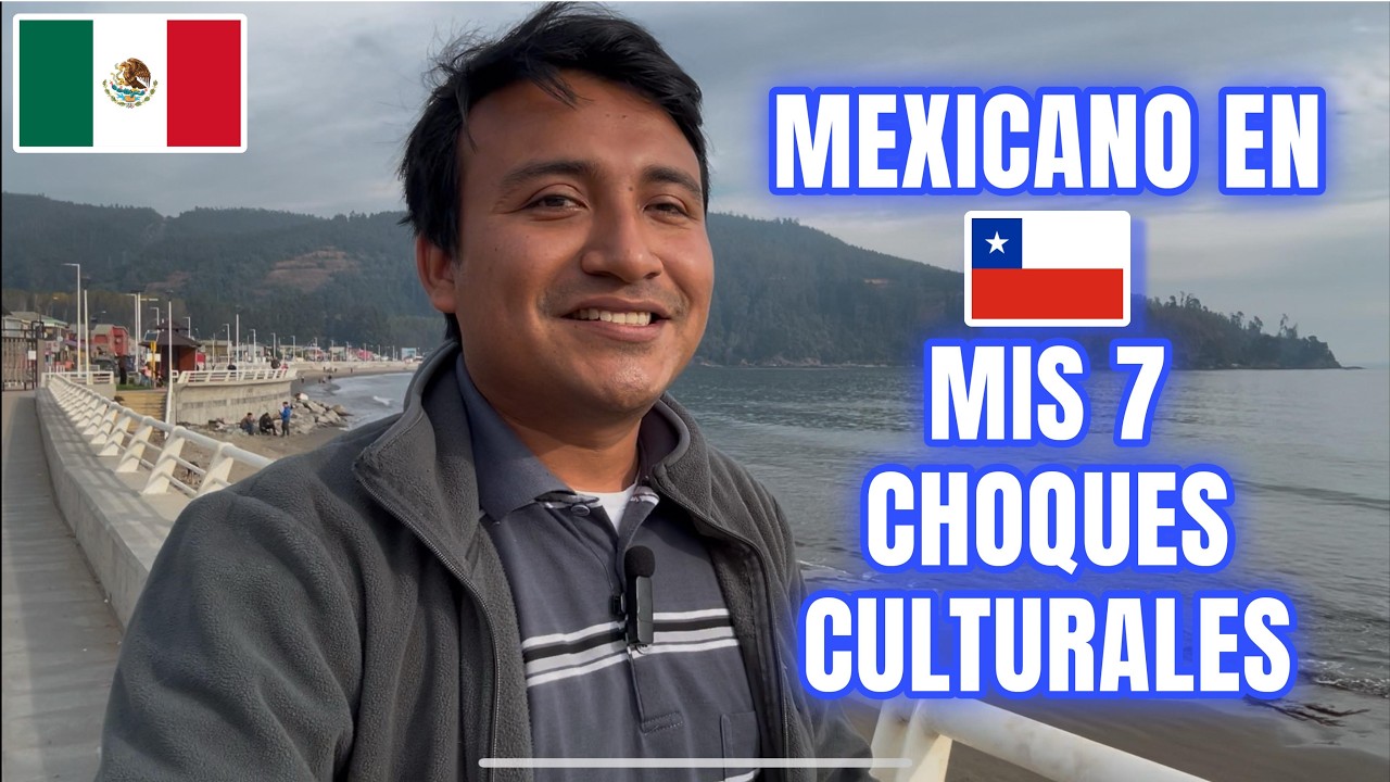 7 cosas que ME IMPRESIONARON de CHILE | Mexicano en Chile