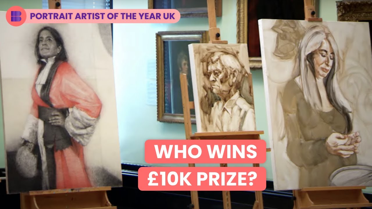 Tom Courtenay Faces Portrait Artist Final Showdown | Portrait Artist of the Year UK