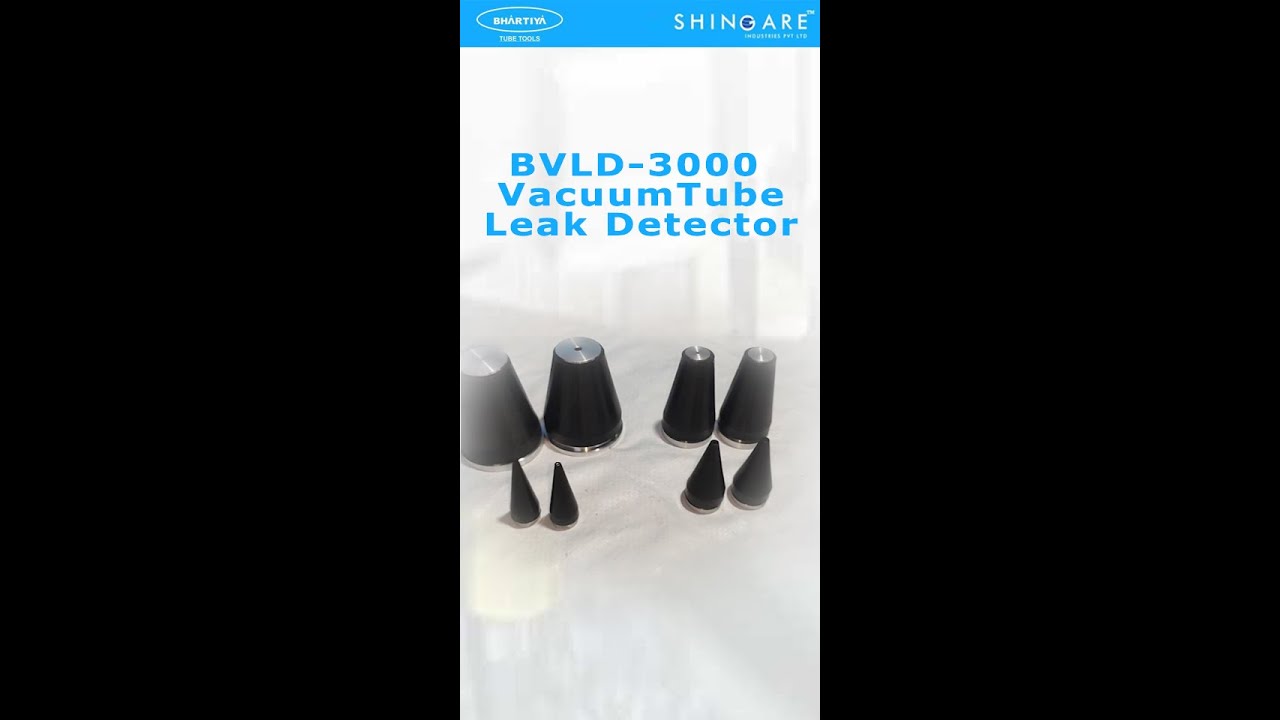 How to operate Vacuum Tube Leak Detector | Tube Leak Test Guns | BVLD-3000 Tube Leak Detector