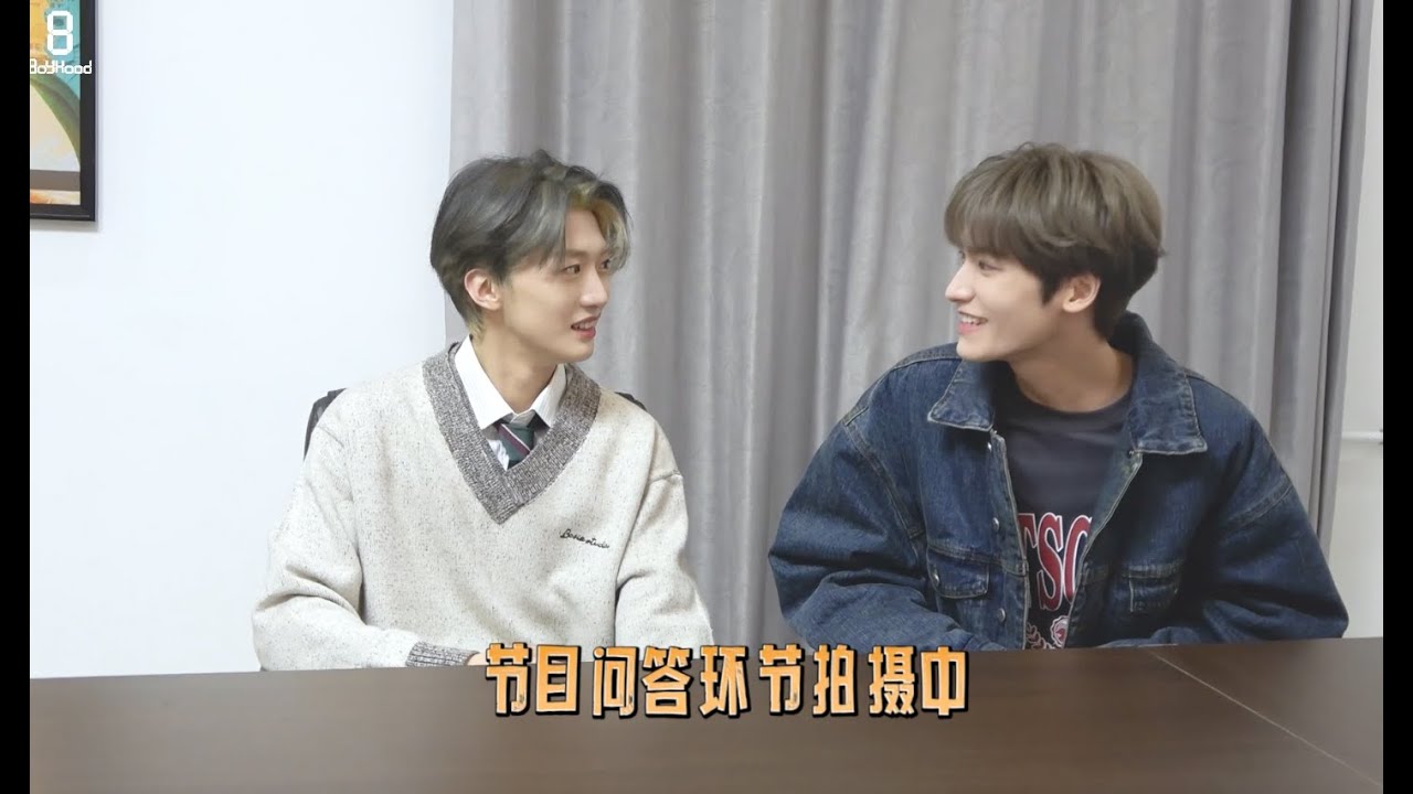 🎬BOYHOOD | #江信熹 #梁诗煜 - 「绷不住了啦」 幕后vlog已送达📹