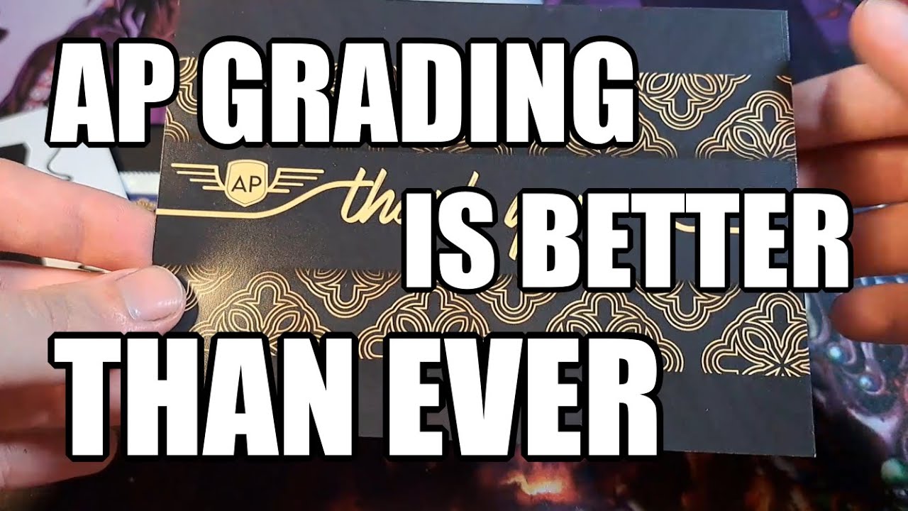 AP Grading 2022 - new cases, new cards, new grades - a review