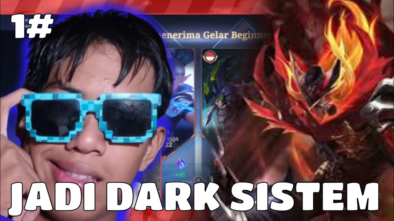 Aldous Mid Dark sistem | Mobile legend Indonesia Episode 1- Road To Honor