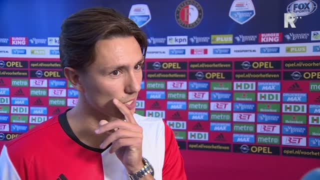 Steven Berghuis over zijn komst naar Feyenoord