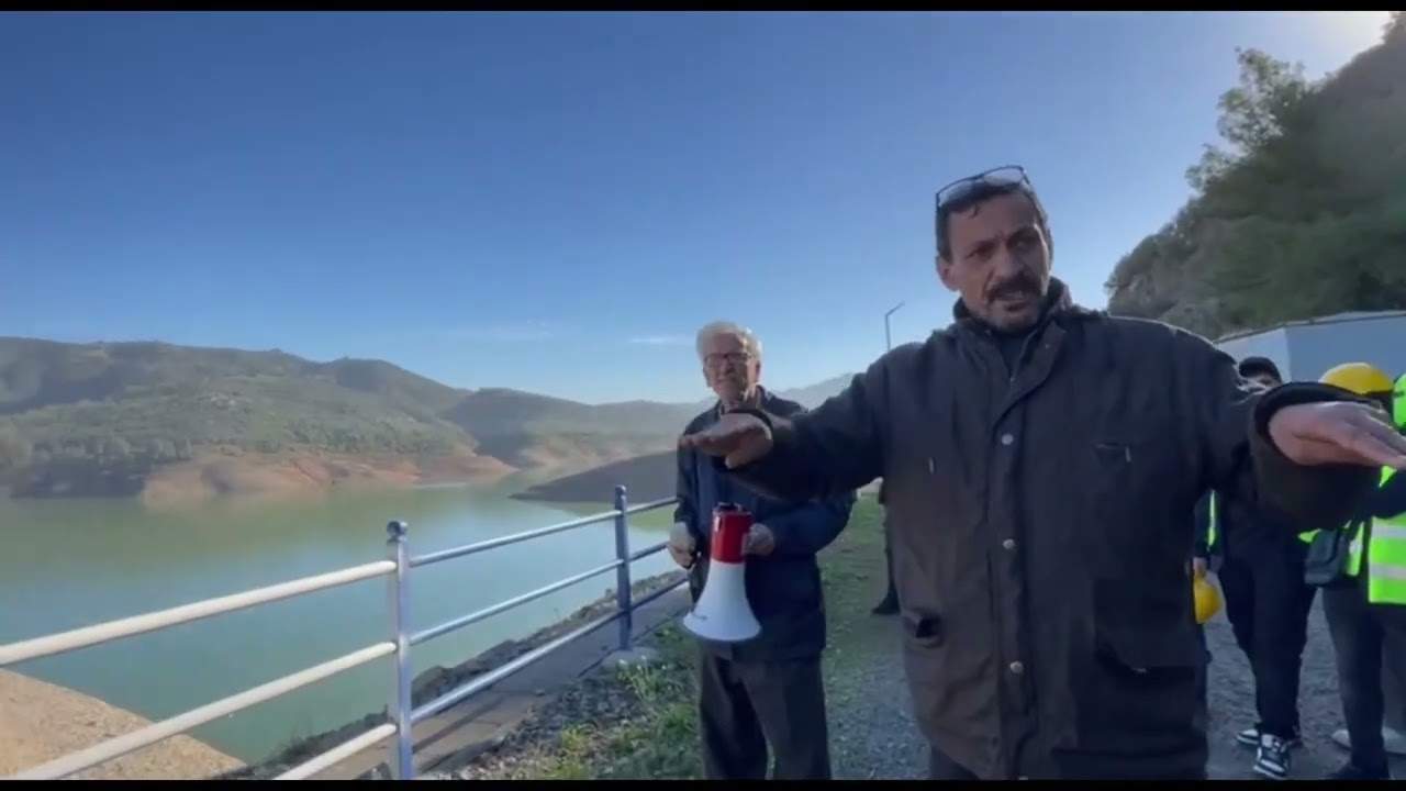 Technical Visit to Keddara Dam | ENSTP - DIB (Infrastructure de Base)